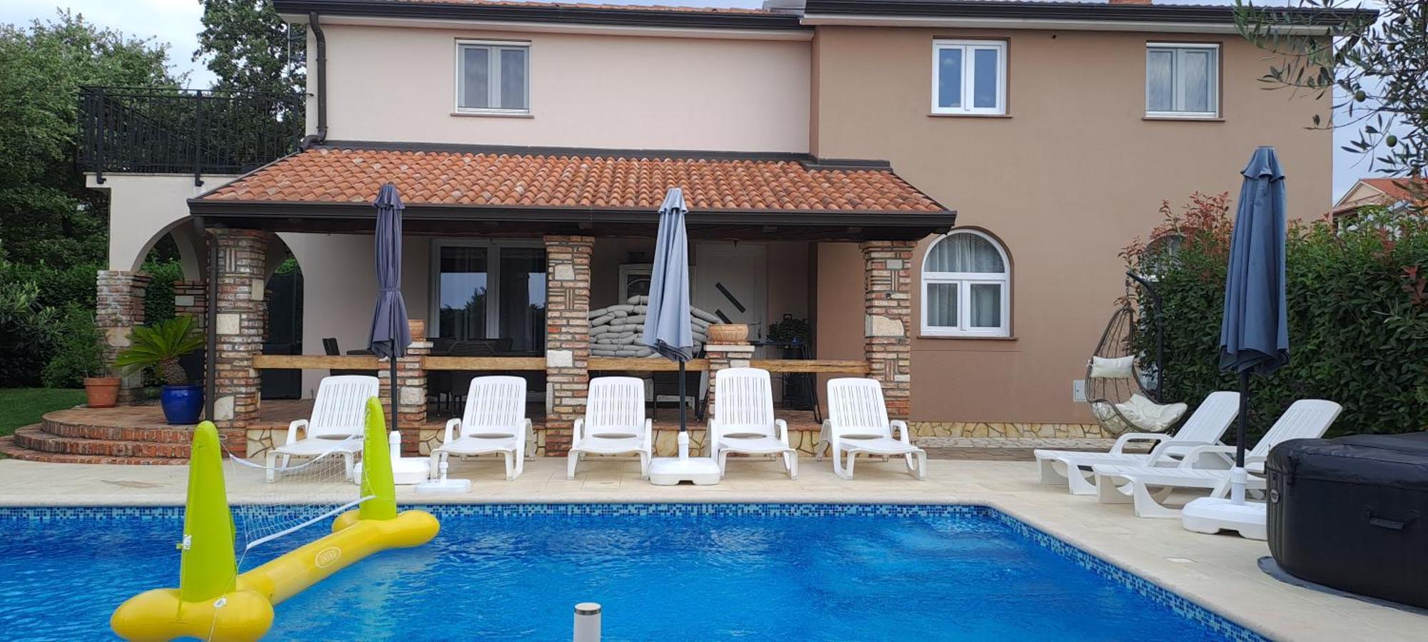 Villa Agava Umag Exterior foto